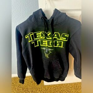 Texas Tech Black champs Hoodie size xsmall